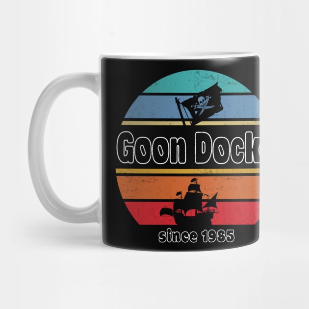The Goonies "Goon Docks" Astoria by TEEWEB